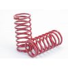Spring, shock (red) (GTR) (3.2 rate orange) (1 pair), TRX5437
