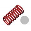 Spring, shock (red) (GTR) (4.9 rate silver) (std. front 120m, TRX5442