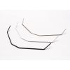 Sway bars (rear) (includes soft, medium, hard), TRX5597