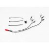 LED lights, rear harness (6 red lights), Summit (1)/ wire cl, TRX5688