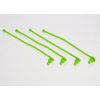 Body clip retainer, green (4), TRX5753