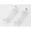 Springs, front (white) (progressive rate) (2) (fits Slash al, TRX5860