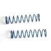 Rear Shock Spring blue (2pcs) - S10 Twister SC, 124105