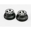 Wheels, SCT satin chrome, beadlock style, dual profile (2.2, TRX5972