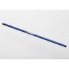 Driveshaft, center, 6061-T6 aluminum (blue-anodized), TRX6456