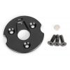 Telemetry trigger magnet holders, spur gear/ magnet, 5x2mm (, TRX6538