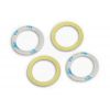 Double sided adhesive, sound output module (4), TRX6581