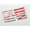 Decal sheet, Stampede 4X4 VXL, TRX6713