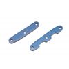 Bulkhead tie bars, front & rear, aluminum (blue-anodized), TRX6823