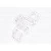 Cover, gear (clear), TRX6877A