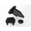 Gearbox housing, rear/ pinion access cover, TRX6991
