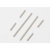 Suspension pin set (front or rear), 2x46mm (2), 2x14mm (4), TRX7021