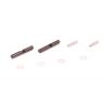 Differential Axle-, Pin-Set (4pcs/1 Diff.) - Rebel, 133046