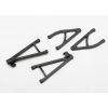 Suspension arm set, rear (includes upper right & left and lo, TRX7132