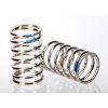 Spring, shock (nickel finish) (GTR) (2.925 rate, blue) (1 pa, TRX7245A