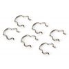 Wheel hex clips (6), TRX7757