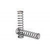 Springs, shock (natural finis (GTX) (0.929 rate) (2), TRX7854
