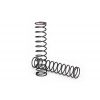 Springs, shock (natural finis (GTX) (1.538 rate) (2), TRX7858