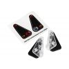 Tail light housing (2)/ lens (2)/ decals (left & right), TRX8014