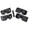 Fenders, inner, front & rear (2 each)/ rock light covers (8), TRX8018