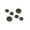 Active Diff Steel Bevel & Satellite Gears (2+4), X355130