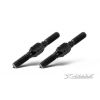 Alu Adj. Turnbuckle L/R 26 Mm - Swiss 7075 T6 (2), X303212