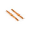 Alu Adj. Turnbuckle M3X42 Mm - Swiss 7075 T6 (2) - Orange, X372610-O
