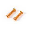 ALU ANTENNA HOLDER MOUNT 21.0M - ORANGE (2), X376362-O