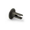 Alu Diff Short Output Shaft Hard Coated 7075 T6, X305020