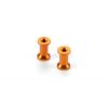 ALU MOUNT 10.8MM - ORANGE (2), X376364-O