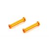 ALU MOUNT 28.5MM - ORANGE (2), X376363-O