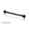 ALU REAR DRIVE SHAFT 60MM - ALU 7075 T6, X335321