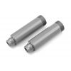 Alu Rear Shock Body Hard Coated (2), X358220