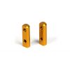 ALU SERVO MOUNT - ORANGE (2), X306200-O