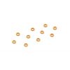 ALU SHIM 3x5x1.0MM - ORANGE (110, X303141-O