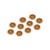 Alu Shim 3X6X2.0Mm - Orange (10), X303123-O