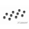 ALU SHIM 3x6x4.0MM - BLACK (10), X303127-K