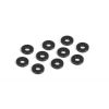 Alu Shim For Lower Susp. Holder 3X7.5X1.5 - Black (10), X303134-K