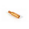 ALU SHOCK ADAPTER - ORANGE, X378071-O