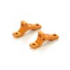 ALU UPPER CLAMP FRONT - SWISS 7075 T6 - (L+R), X332035