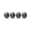 ALU XRAY SHOCK SPRING RETAINING COLLAR - BLACK (4), X308031-K
