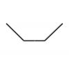 ANTI-ROLL BAR FOR BALL-BEARINGREAR 2.4 MM, X333474