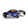 Body 1:18 Nitro Mt Painted & Trimmed Dragonfire Blue, X389764