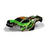 Body 1:18 Nitro Truck Painted & Trimmed Dragonfire Green, X389774