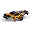Body 1:18 Nitro Truck Painted & Trimmed Dragonfire Orange, X389771