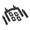 Body mounts, front & rear (fits #8311 body) (2), TRX8315