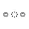 Carbide Ball-Bearing Axial 2.5X5.4X0.8, X930125