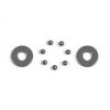 Carbide Ball-Bearing Axial 2.8X6.5X0.8, X930128