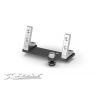 Center Graphite Servo Mount + Alu Stands - Set (Micro), X376216