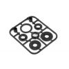 Composite Belt Pulley Cover Set, X335800
